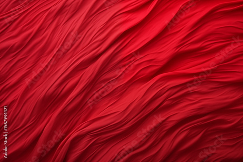 Red texture background. Red material texture for background.