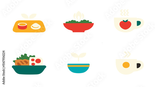 Healthy food nutrition diet wellness lifestyle vegan vegetarian organic fresh ingredients balanced meal plan