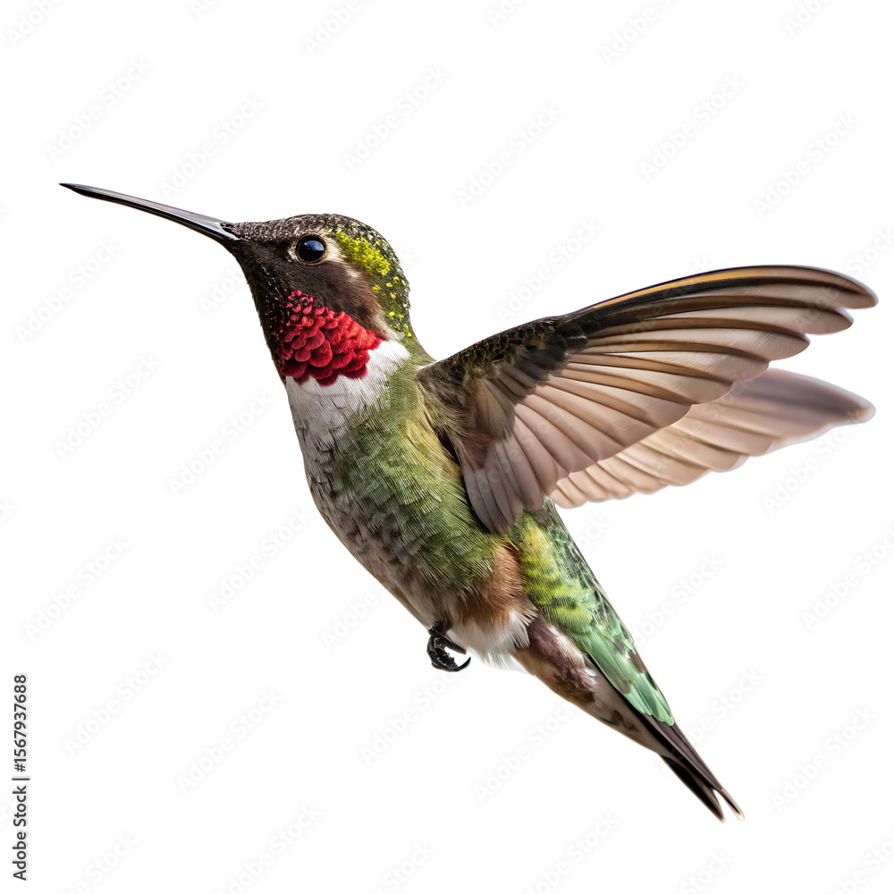 Fototapeta premium Bird flying