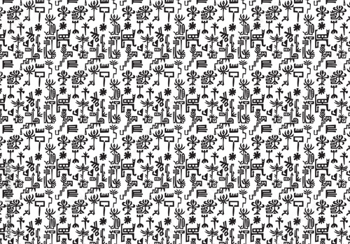 print ready seamless pattern design for cloths