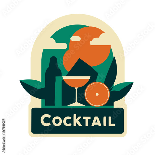 Cocktail drink beverage alcohol bar party celebration glass wine bottle fruit juice summer fresh mixology art