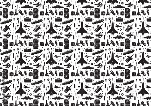 print ready seamless pattern design for cloths