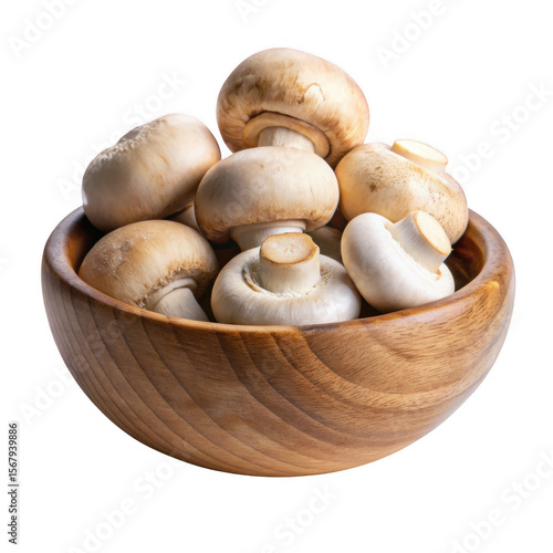 mushrooms in a bowl