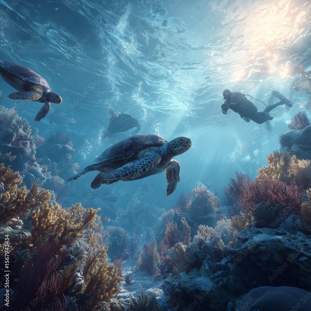 Fototapeta premium sea