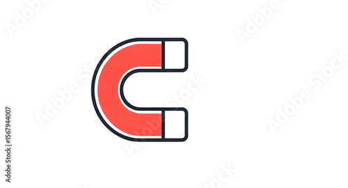 Free Download Magnet, Magnet icon, Magnetic field, Horseshoe magnet, Red magnet, Science magnet, Magnet vector, Magnet clipart, Magnetic force, Attraction icon, Magnetic poles, Magnet illustration, Physics symbol,  - GFXLoad