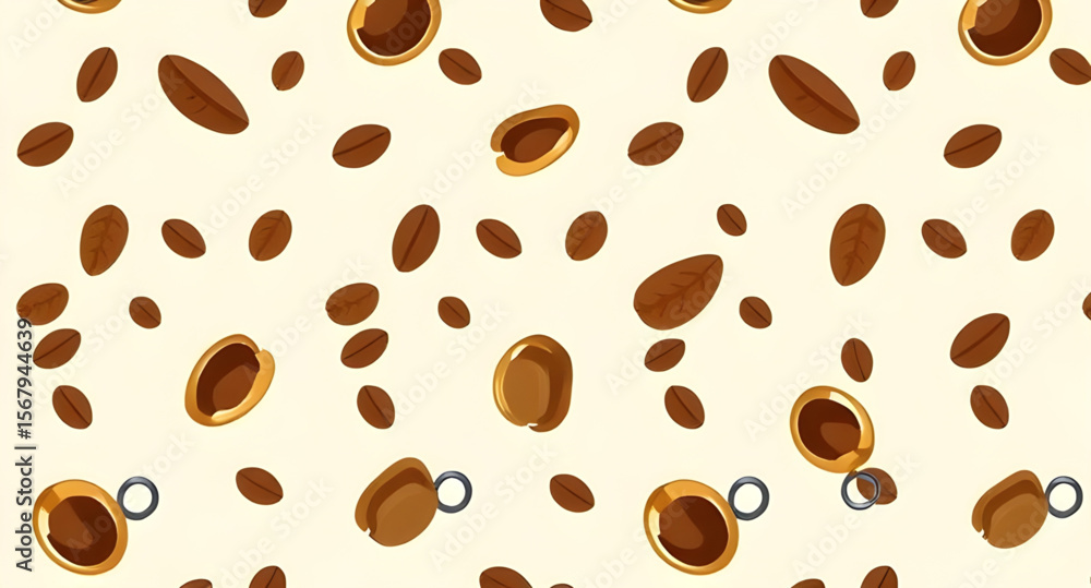 Seamless coffee pattern, Coffee beans pattern, Coffee cup pattern, Coffee shop background, Coffee repeat design, Coffee lover pattern, Coffee doodle pattern, Hot coffee pattern, Espresso pattern, Coff Seamless coffee pattern, Coffee beans pattern, Coffee cup pattern, Coffee shop background, Coffee repeat design, Coffee lover pattern, Coffee doodle pattern, Hot coffee pattern, Espresso pattern, Coff