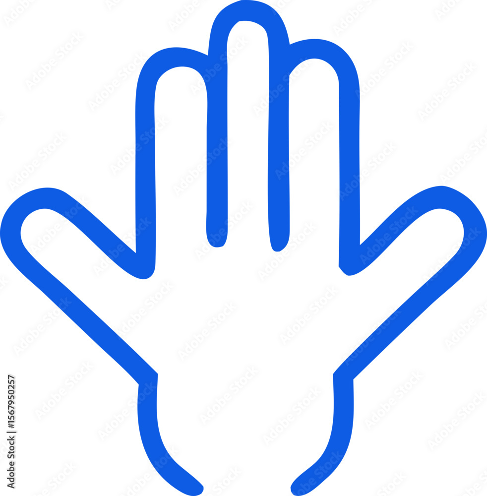 hand icon hand icon