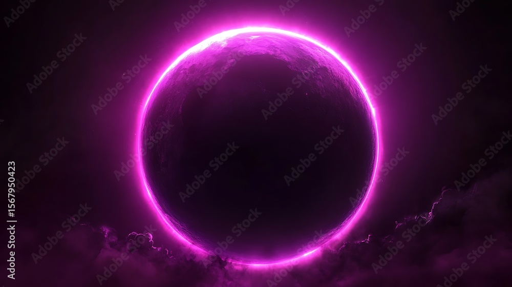 Cosmic Pink Eclipse Cosmic Pink Eclipse