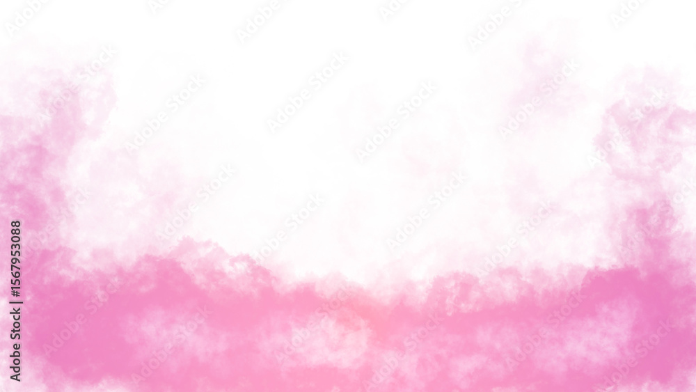 Fototapeta premium Pink fog texture on transparent background 