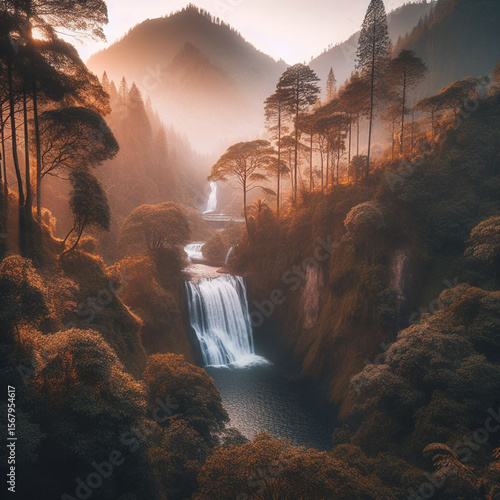 grand canyon at sunset
