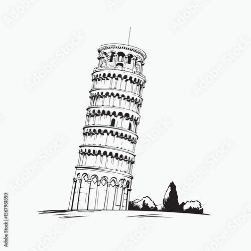 leaning tower of pisa italy