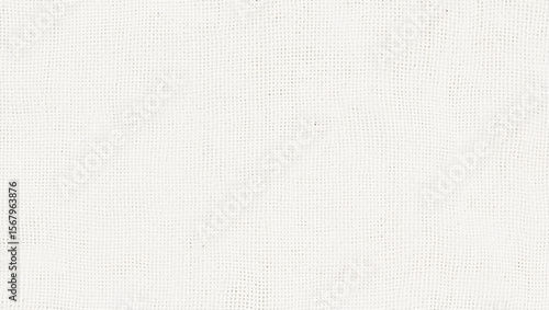 Close up view of a textured white fabric background with subtle woven pattern and neutral tone surface created with generated ai