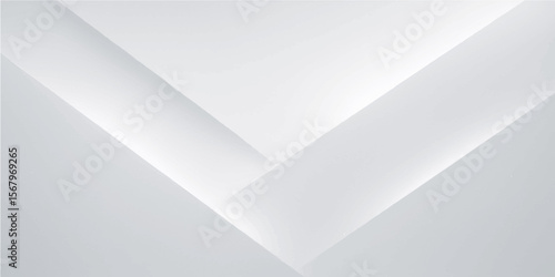 Abstract white paper background with a subtle grey pattern and curled corner, perfect for a blank business document design or office template Abstract white paper background with a subtle grey pattern