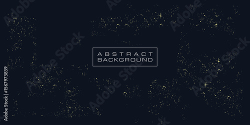 Night sky with stars and galaxy background