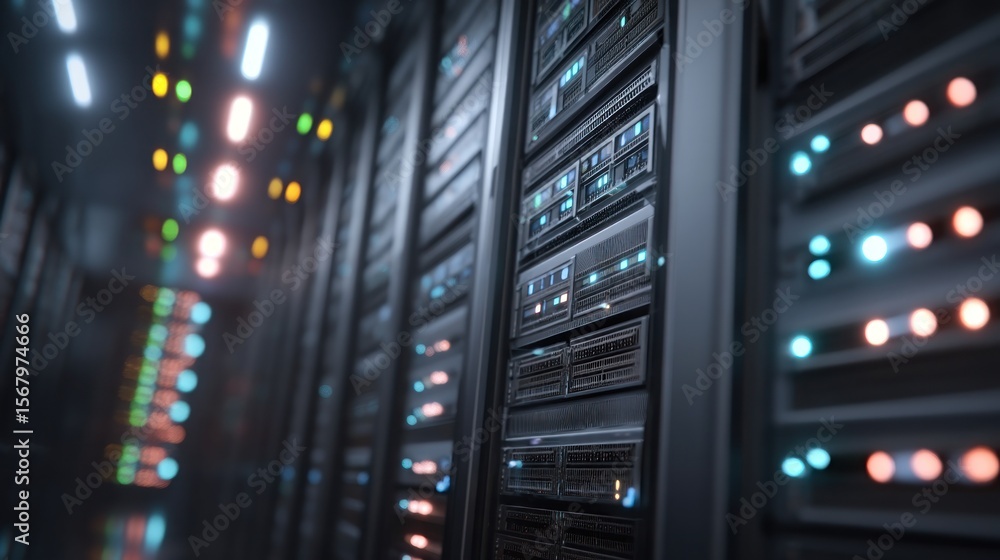 Data center servers network technology and digital infrastructure Data center servers network technology and digital infrastructure