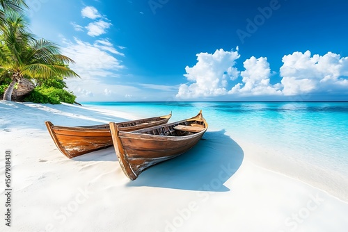 boat on the beach