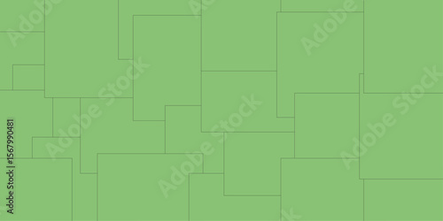 abstract green background with squares