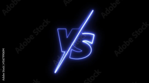 VS versus bars neon animated versus vs bars neon, VS versus bars neon animation on background VS versus bars neon animated,
VS versus bars neon animated versus vs bars geeen screen.