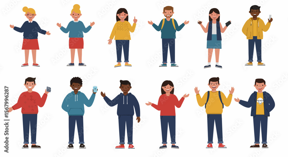 group of business people group of business people