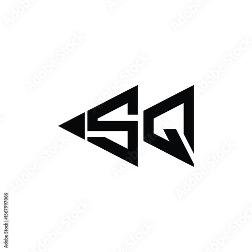 SQ monogram logo design letter text name symbol monochrome logotype alphabet character simple logo Free Download SQ monogram logo design letter text name symbol monochrome logotype alphabet character simple logo - GFXLoad