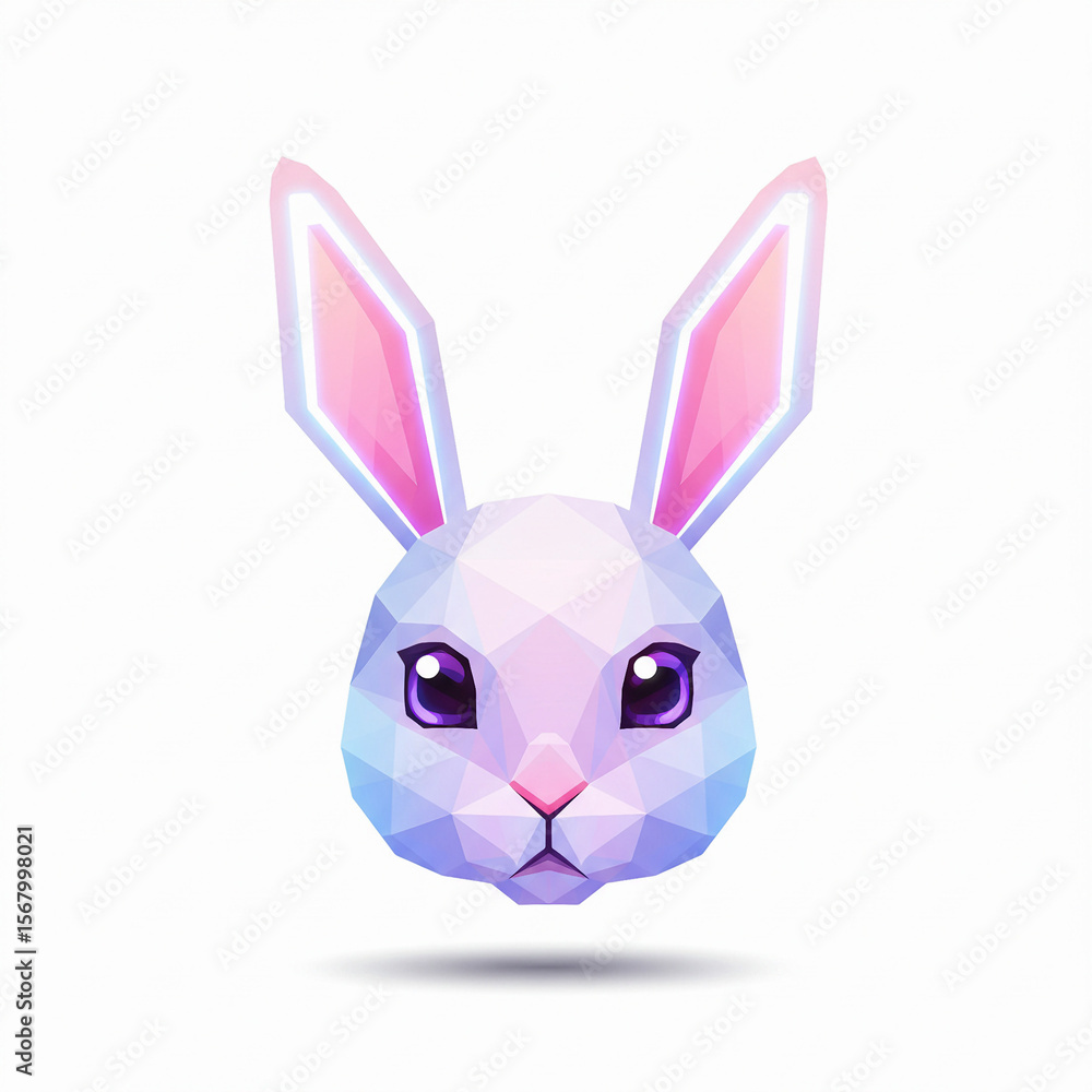 Obraz premium AI Rabbit
