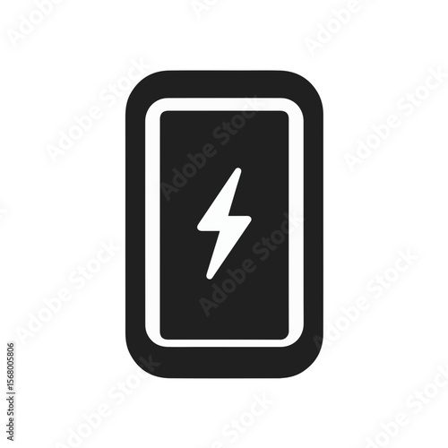 Free Download Vector Powerbank, Powercase icon - GFXLoad