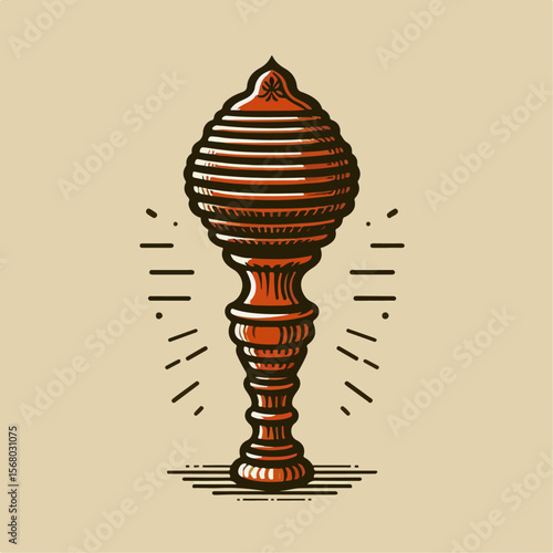 illustration of acient weaponry