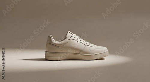 Wallpaper Mural Fashionable minimalist leather sneaker design Torontodigital.ca