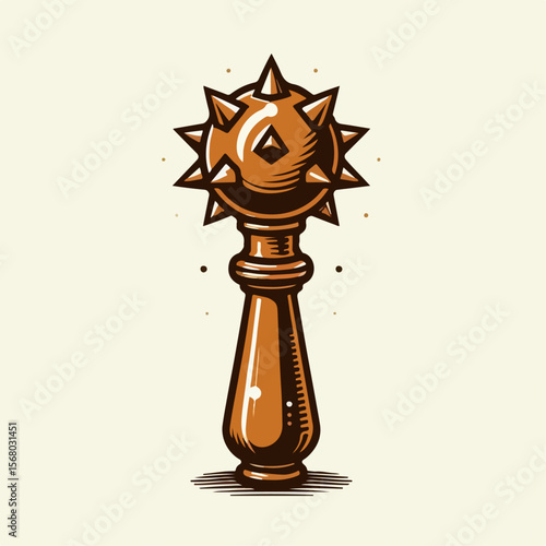 illustration of acient weaponry