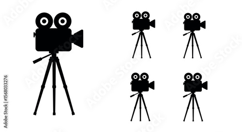 Relaxed moment in bohemian style with indoor plants and decorative vases, ideal for home decor and design vector illustration