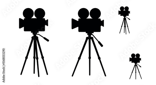 Autumn feminine serenity with decorative vases illustration for home decor vector illustration