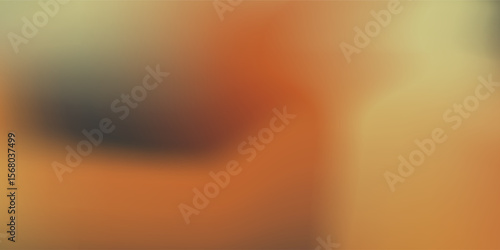 Grainy gradient background  dark brown orange black noisy texture  design abstract good simple art