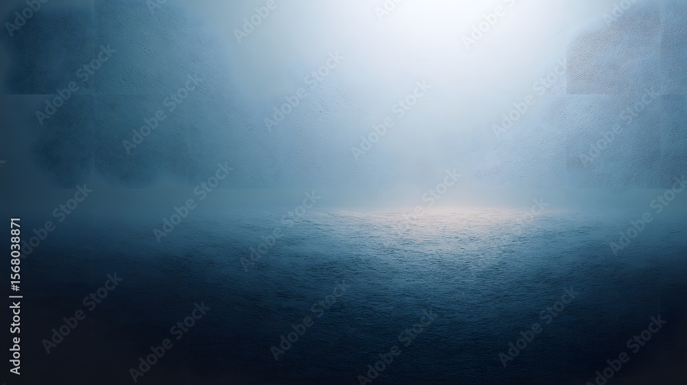 Fototapeta premium Abstract clouds drift across an old paper background, creating a smoky, dark, and textured sky