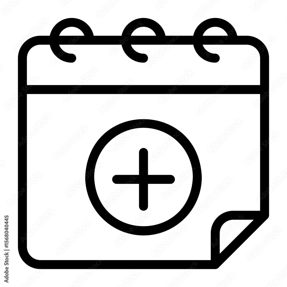 Fototapeta premium care line icon