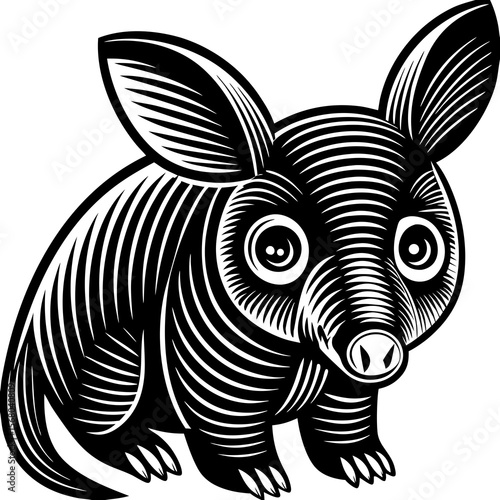 zebra vector illustration