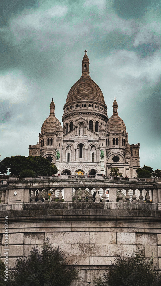 Fototapeta premium sacre coeur paris