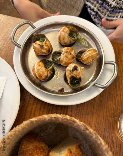 Photography Escargot from paris