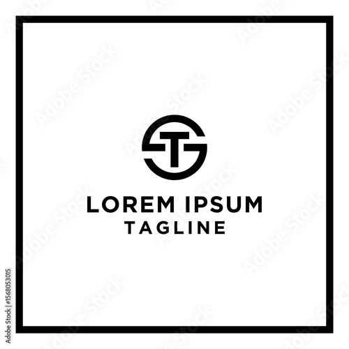 st or ts  circle logo