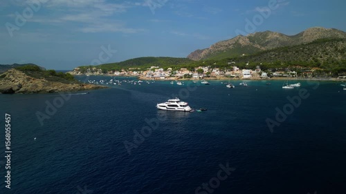 boats in the bay