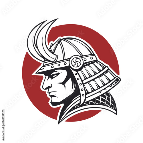 Samurai Helmet Profile