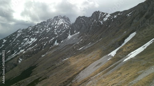 high mountain landscape