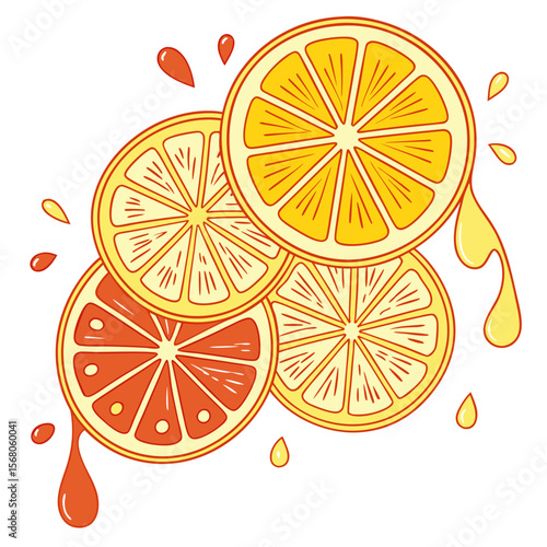  zesty citrus burst