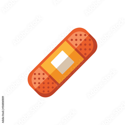 Bandage Vector, Transparent Background