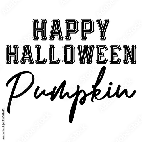 Happy Halloween Pumpkin