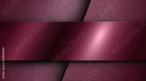 A purple background with a silver strip in the middle