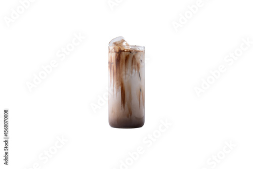 Bilde på lerret Cafe mocha in png file png파일의 카페모카
