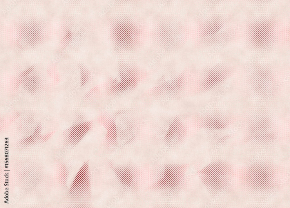 Fototapeta premium Aged newspaper halftone abstract dotted background and texture 
