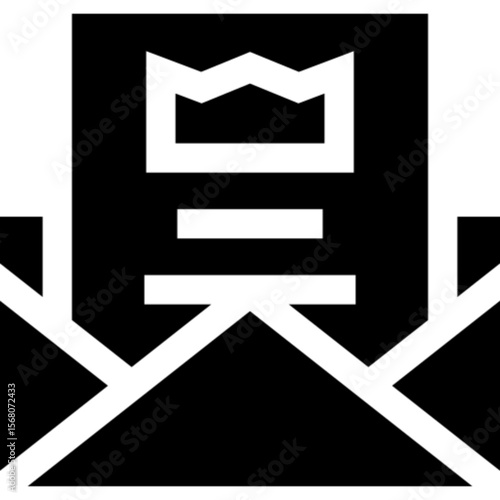 Christmas Letter Icon