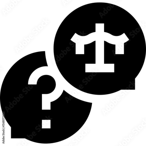 Legal Consultation Icon