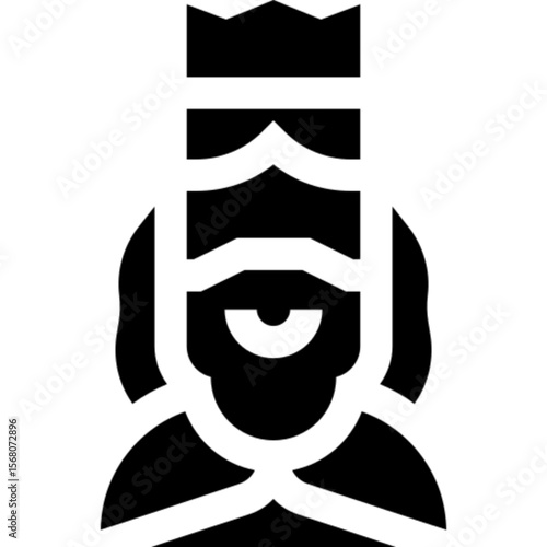 Wise Man Melchor Icon